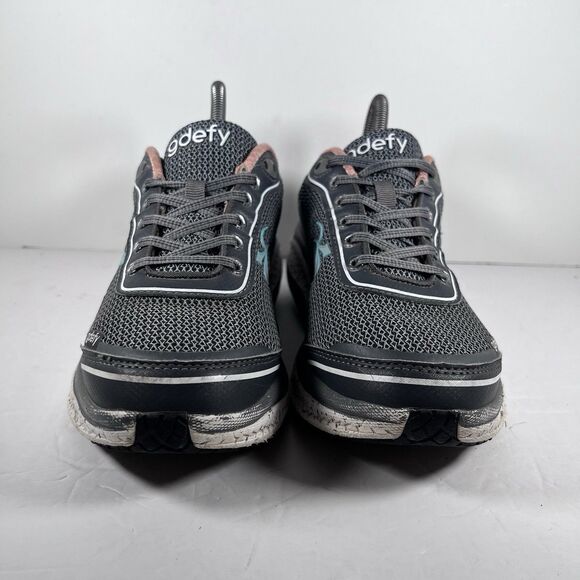 GDefy Gravity Defyer Mighty Walk Shoes Comfort Sneakers Women's Size 9 READ - Picture 2 of 8